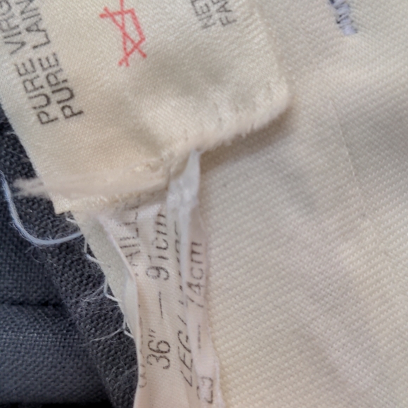 Haggard Suit Vintage black wool 2 piece suit - Picture 7 of 7